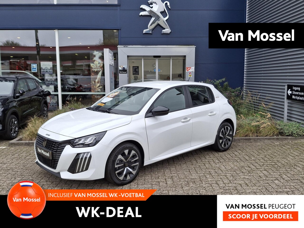 Peugeot 208 - 1.2 Hybrid 110 e-DCS6 Style 1.2 Hybrid 110 e-DCS6 Style - AutoWereld.nl