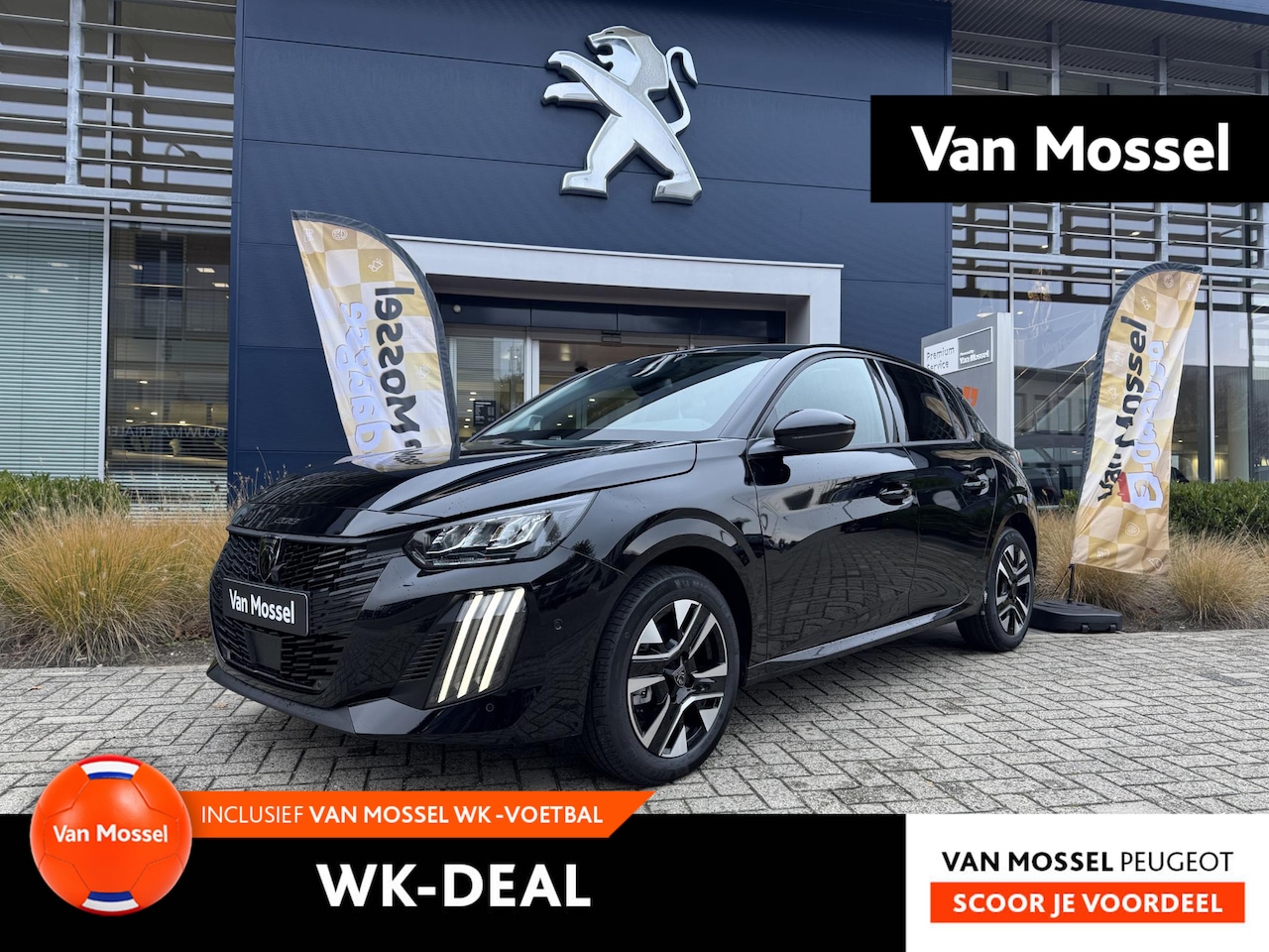 Peugeot 208 - Hybrid 110 e-DCS6 Allure l Voorraad l Vision & Navigation Pack - AutoWereld.nl