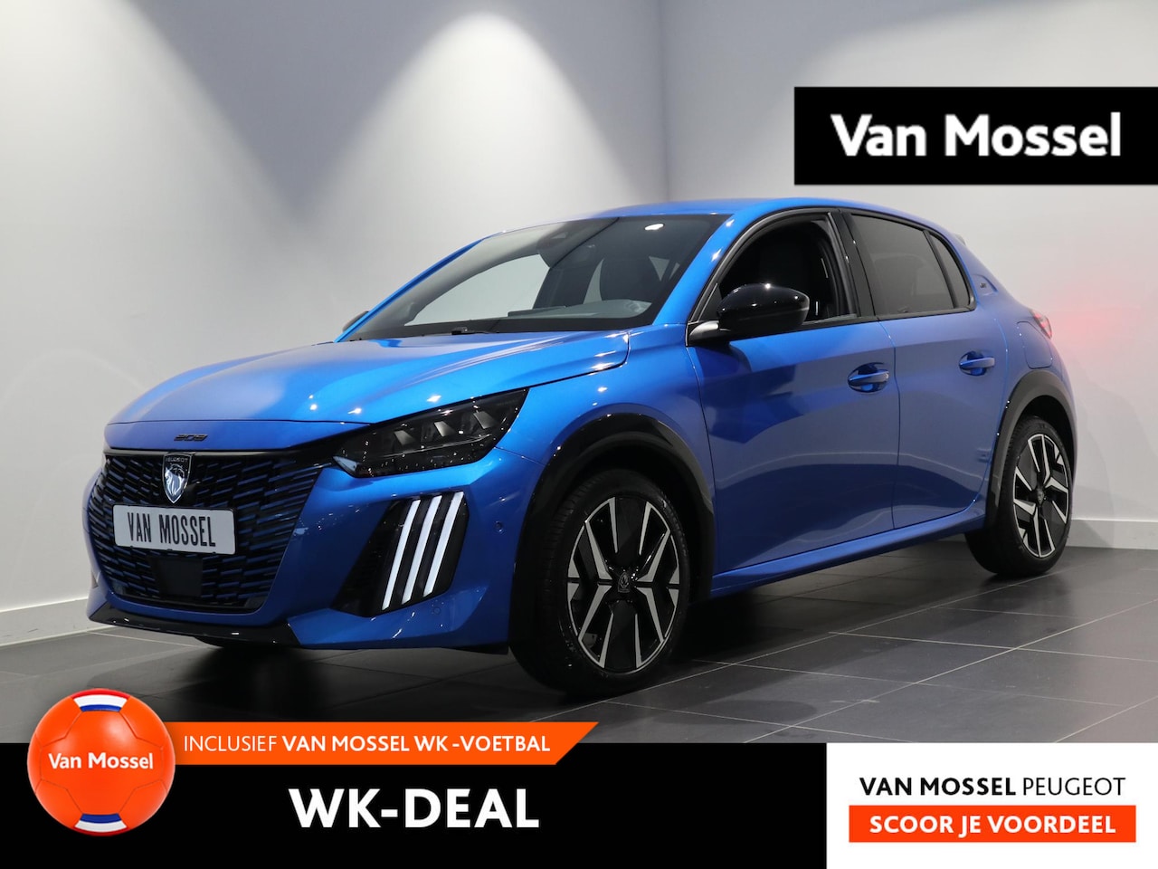 Peugeot e-208 - GT - PANORAMADAK - ALCANTARA INTERIEUR - 400KM RANGE - VOORRAAD - AutoWereld.nl