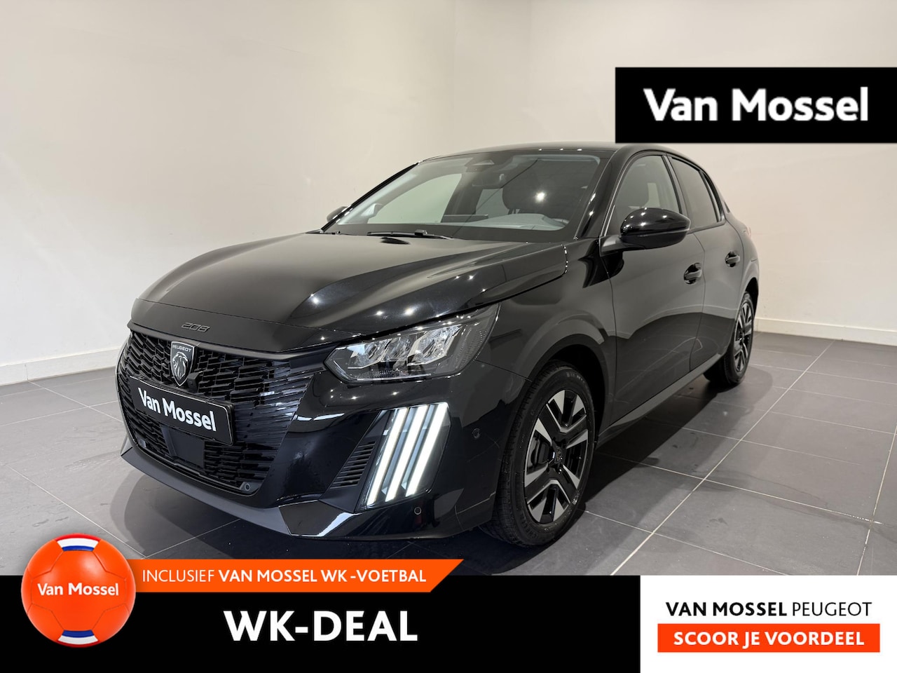 Peugeot 208 - 1.2 Hybrid 110 e-DCS6 Allure | Apple Carplay & Android Auto | Camera Voor & Achter | LED | - AutoWereld.nl