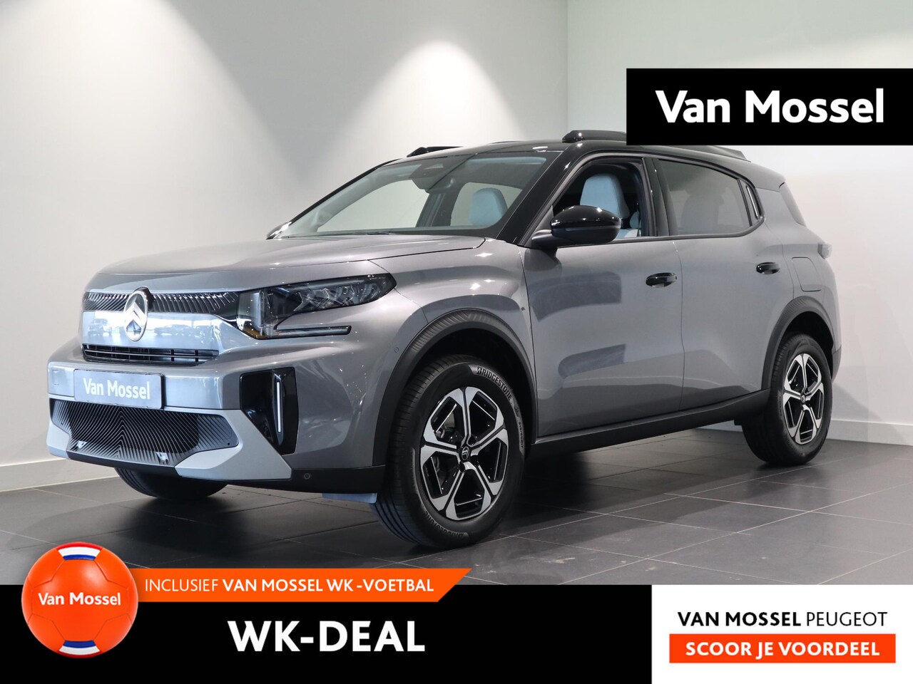 Citroën Ë-C3 Aircross - Max 113pk 44 kWh - CAMERA - NAVIGATIE - APPLE CARPLAY/ANDROID AUTO - AutoWereld.nl
