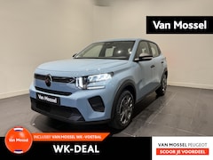 Citroën ë-C3 - You 113pk 44 kWh | AIRCO | TELEFOONHOUDER | LED | SHOWROOM VOORRAAD |
