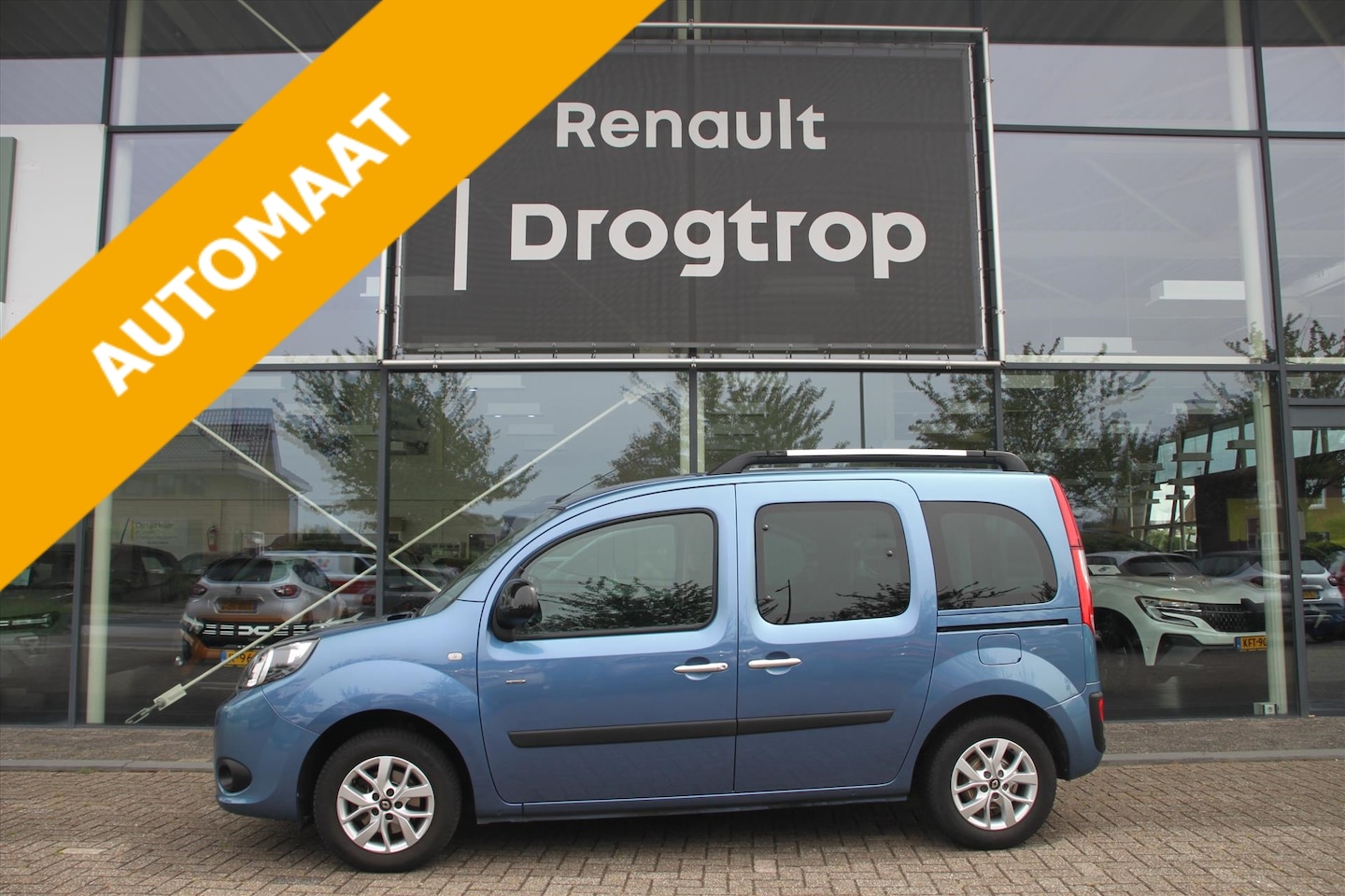 Renault Kangoo - 115PK-LIMITED-AUTOM-61DKM-CLIMA-CRUISE-LMV- - AutoWereld.nl