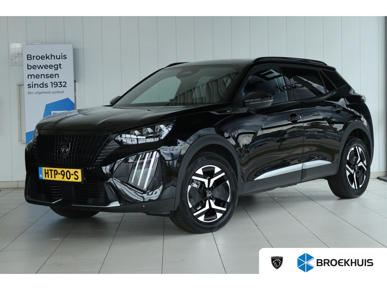 Peugeot 2008 - 1.2 Hybrid 145 GT | Adapt. Cruise | 360 Camera | Keyless | Dodehoekdetectie | Navi | Carpl - AutoWereld.nl
