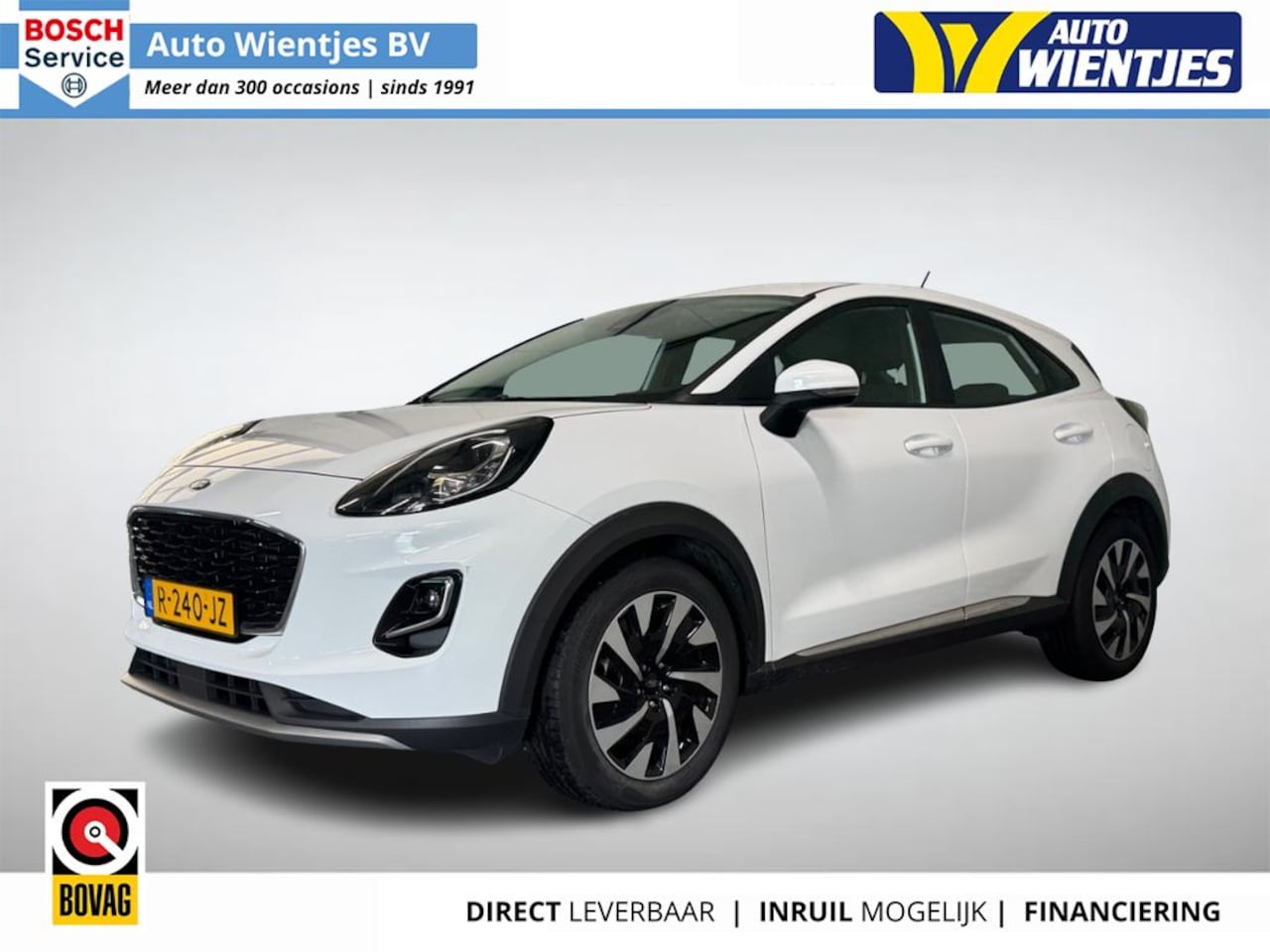Ford Puma - 1.0 EcoBoost Hybrid | Titanium | Navi | Trekhaak - AutoWereld.nl