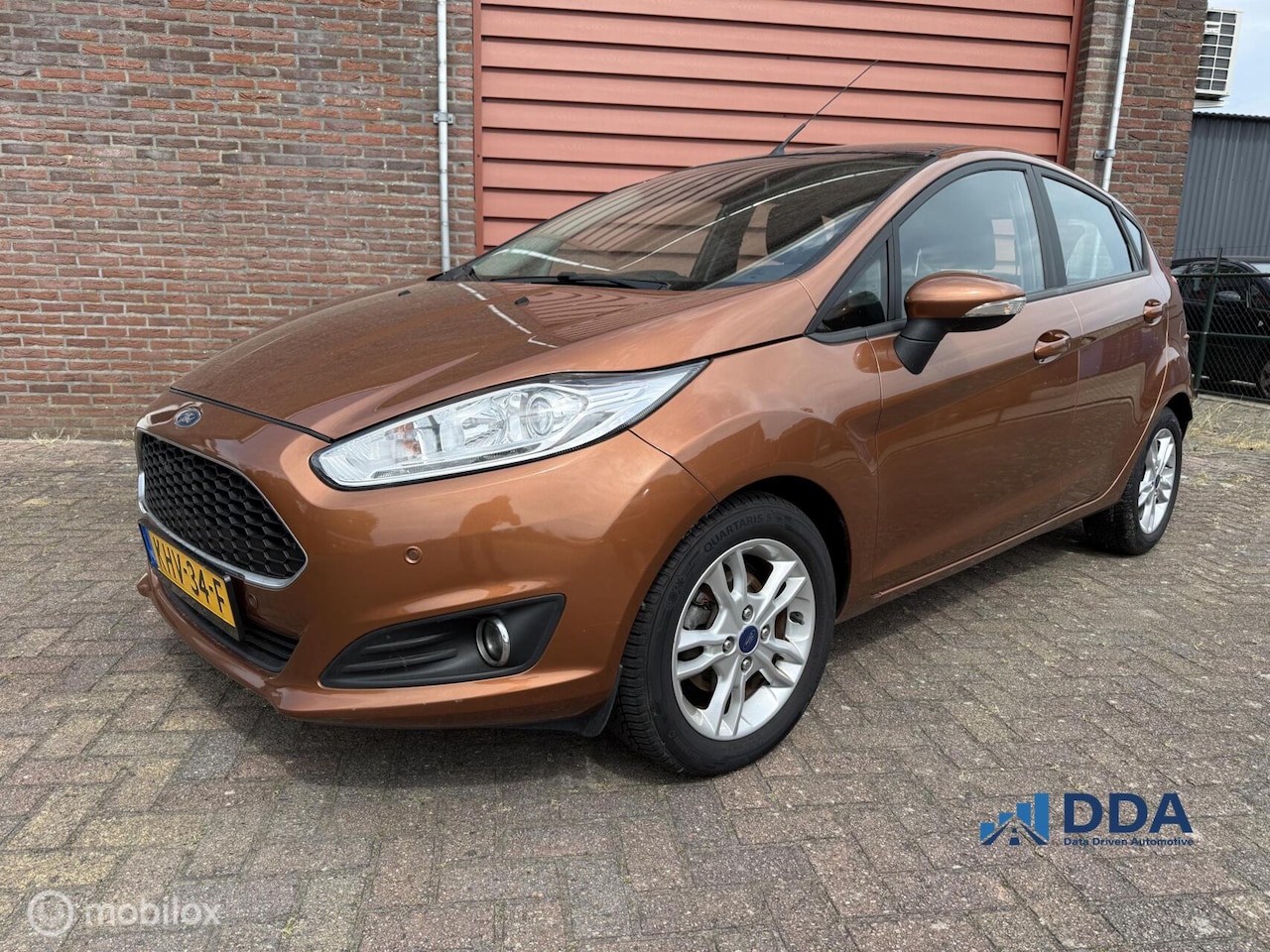 Ford Fiesta - Eco - Automaat - Clima, Cruise, Stoelverwarming - AutoWereld.nl