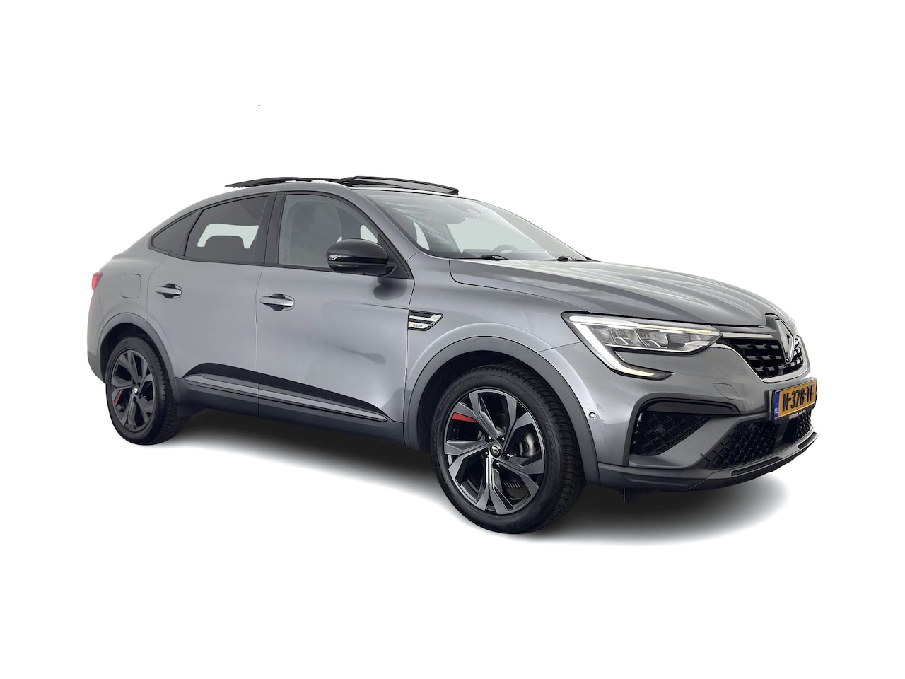 Renault Arkana - 1.6 E-Tech RS-Line Hybrid 145 (INCL-BTW) Aut. *PANO | LEATHER | FULL-LED | BLINDSPOT | CAM - AutoWereld.nl