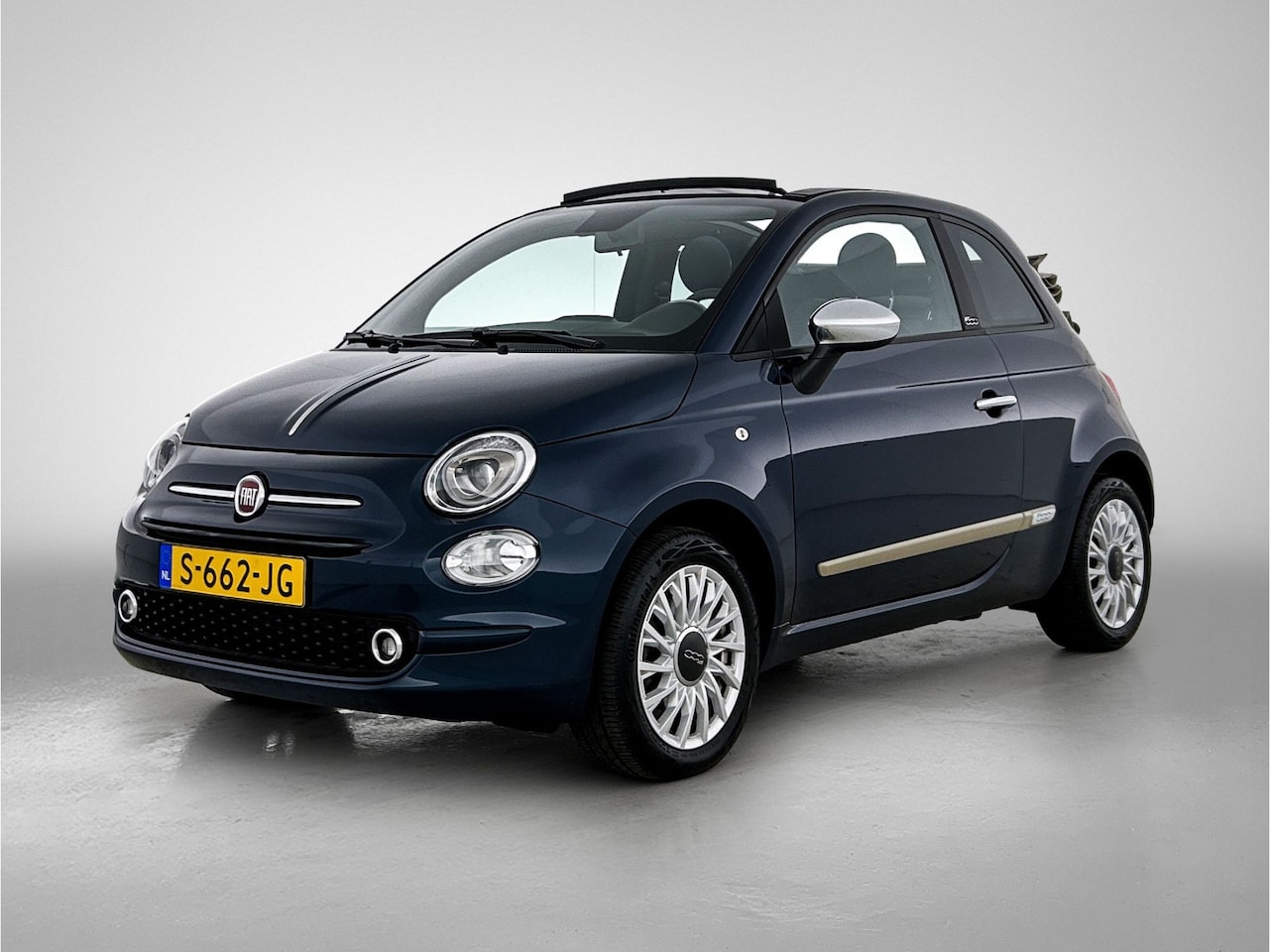 Fiat 500 C - 1.0 Hybrid Club 1.0 Hybrid Club - AutoWereld.nl
