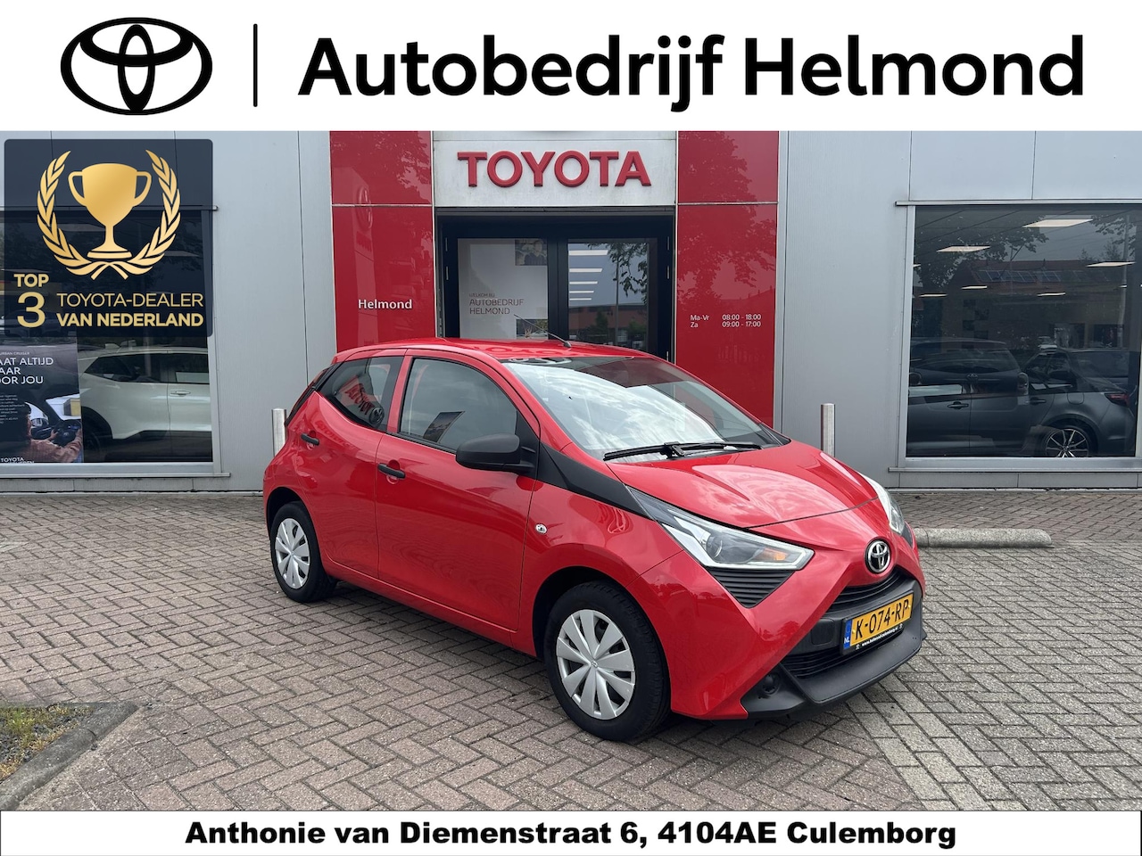Toyota Aygo - 1.0 VVT-i x-fun | 1e eigenaar | Dealer onderhouden | NL AUTO - AutoWereld.nl