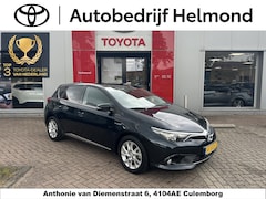 Toyota Auris - 1.8 Hybrid Dynamic | Delaer onderhouden | Smart Entry | Deep titanium kleur