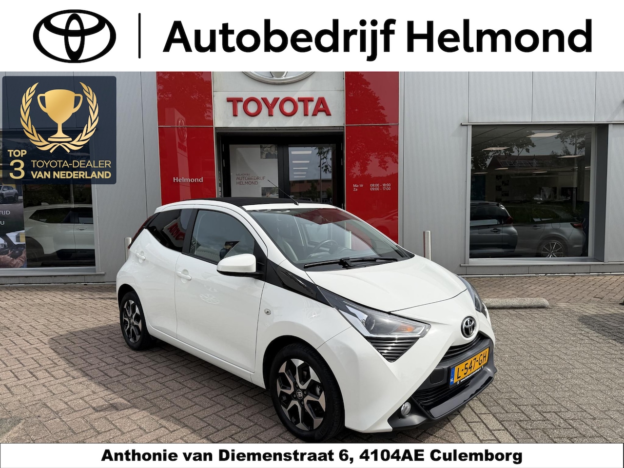 Toyota Aygo - 1.0 VVT-i x-joy cabrio 1.0 VVT-i x-joy cabrio - AutoWereld.nl