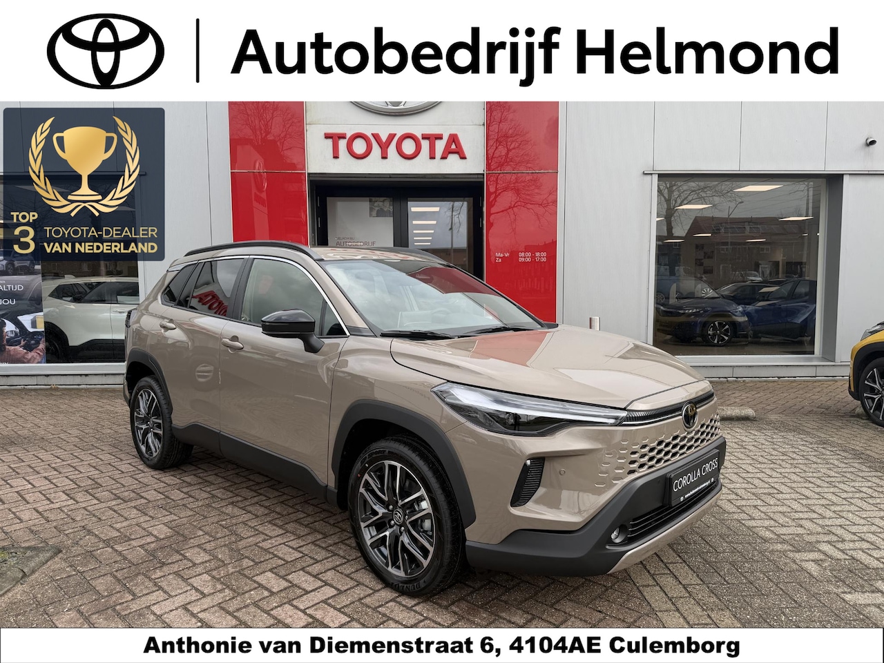 Toyota Corolla Cross - Hybrid 140 Dynamic Hybrid 140 Dynamic - AutoWereld.nl