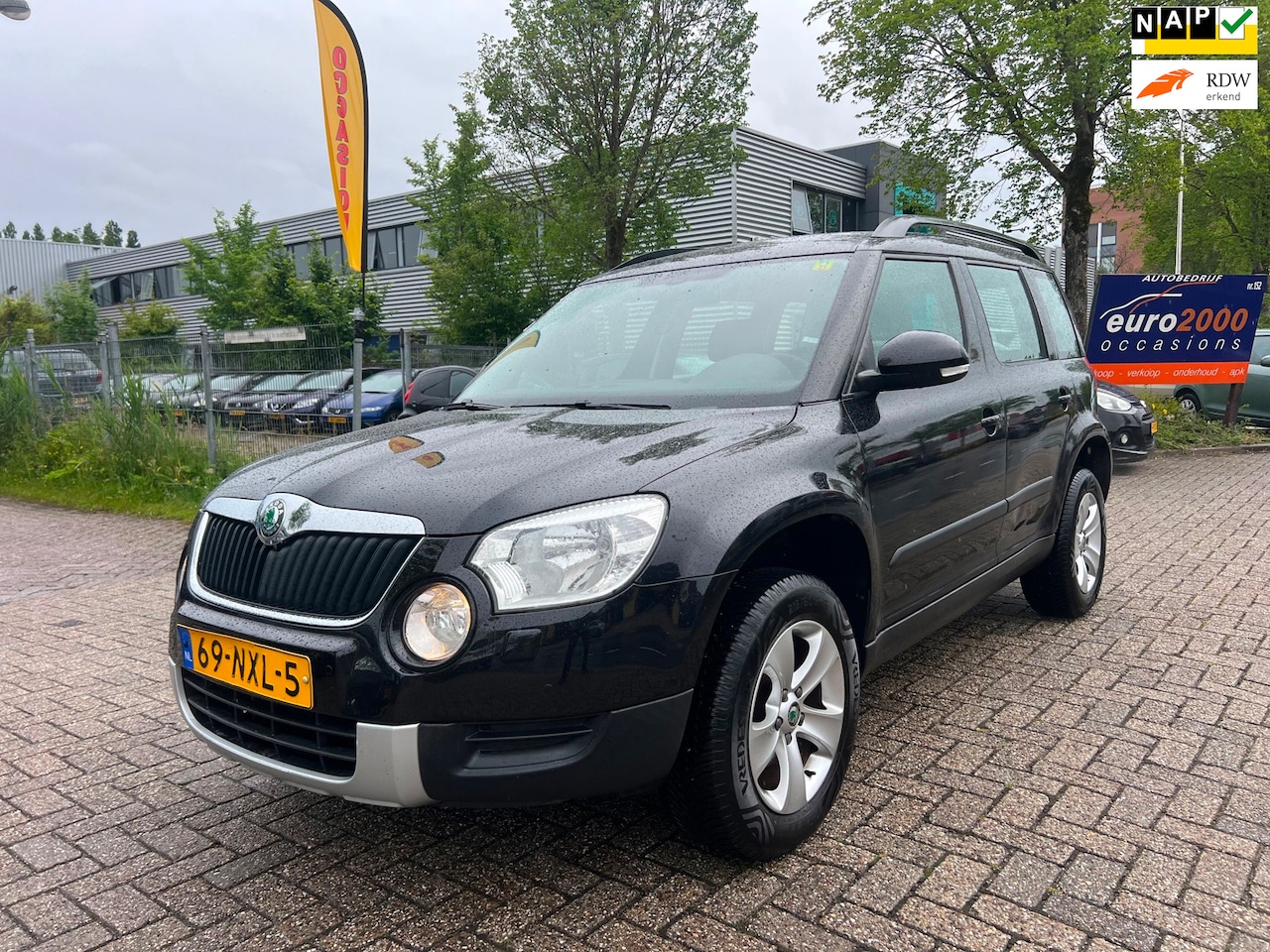 Skoda Yeti - 1.2 TSI Ambition - Automaat - Pdc - Trekhaak - AutoWereld.nl