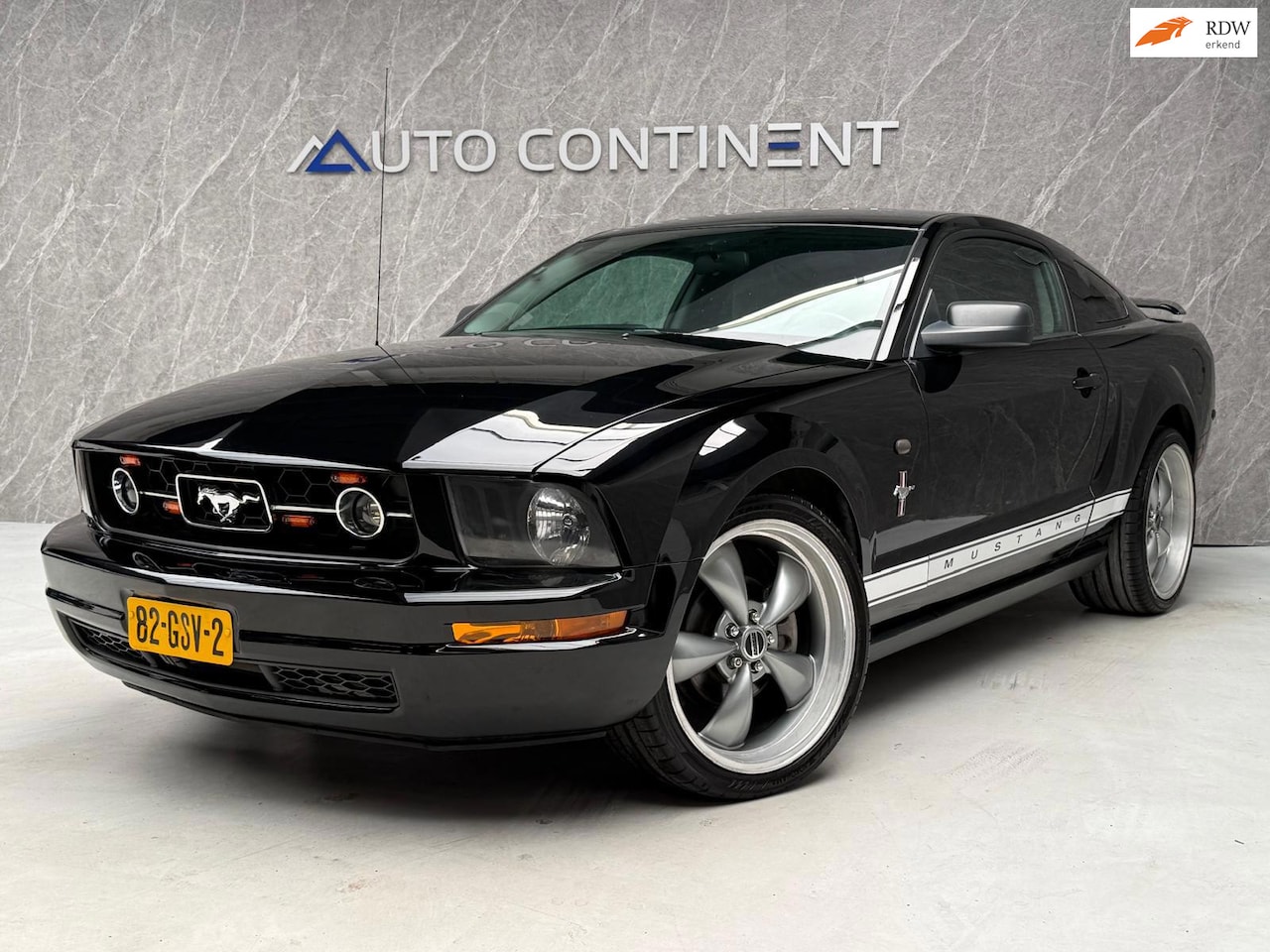 Ford Mustang - USA 4.0 V6 / NAP / APK / Rijdt Goed / Nette Auto - AutoWereld.nl