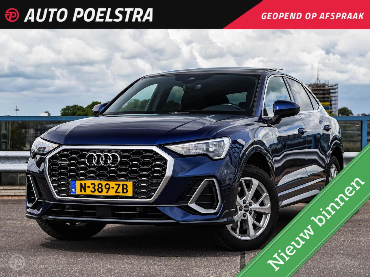 Audi Q3 Sportback - 45 TFSI quattro S edition 245 PK | S-Line | Panoramadak | Trekhaak | Camera | ACC | Naviga - AutoWereld.nl