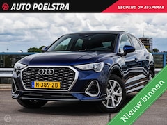 Audi Q3 Sportback - 45 TFSI quattro S edition 245 PK | S-Line | Panoramadak | Trekhaak | Camera | ACC | Naviga
