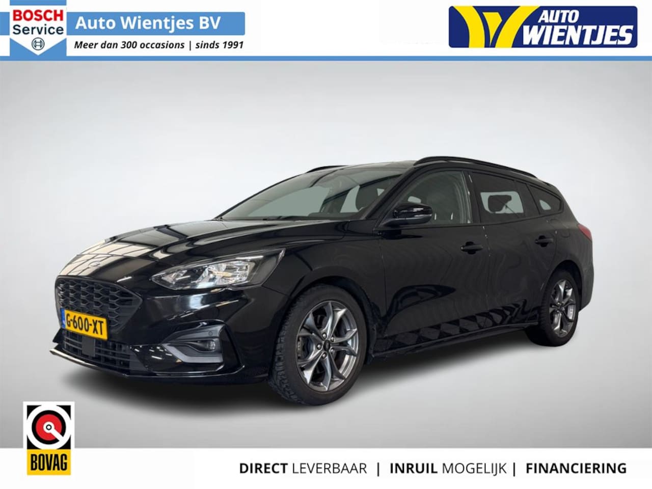 Ford Focus Wagon - 1.5 EcoBoost Aut | ST Line Business | Navi | Carplay - AutoWereld.nl
