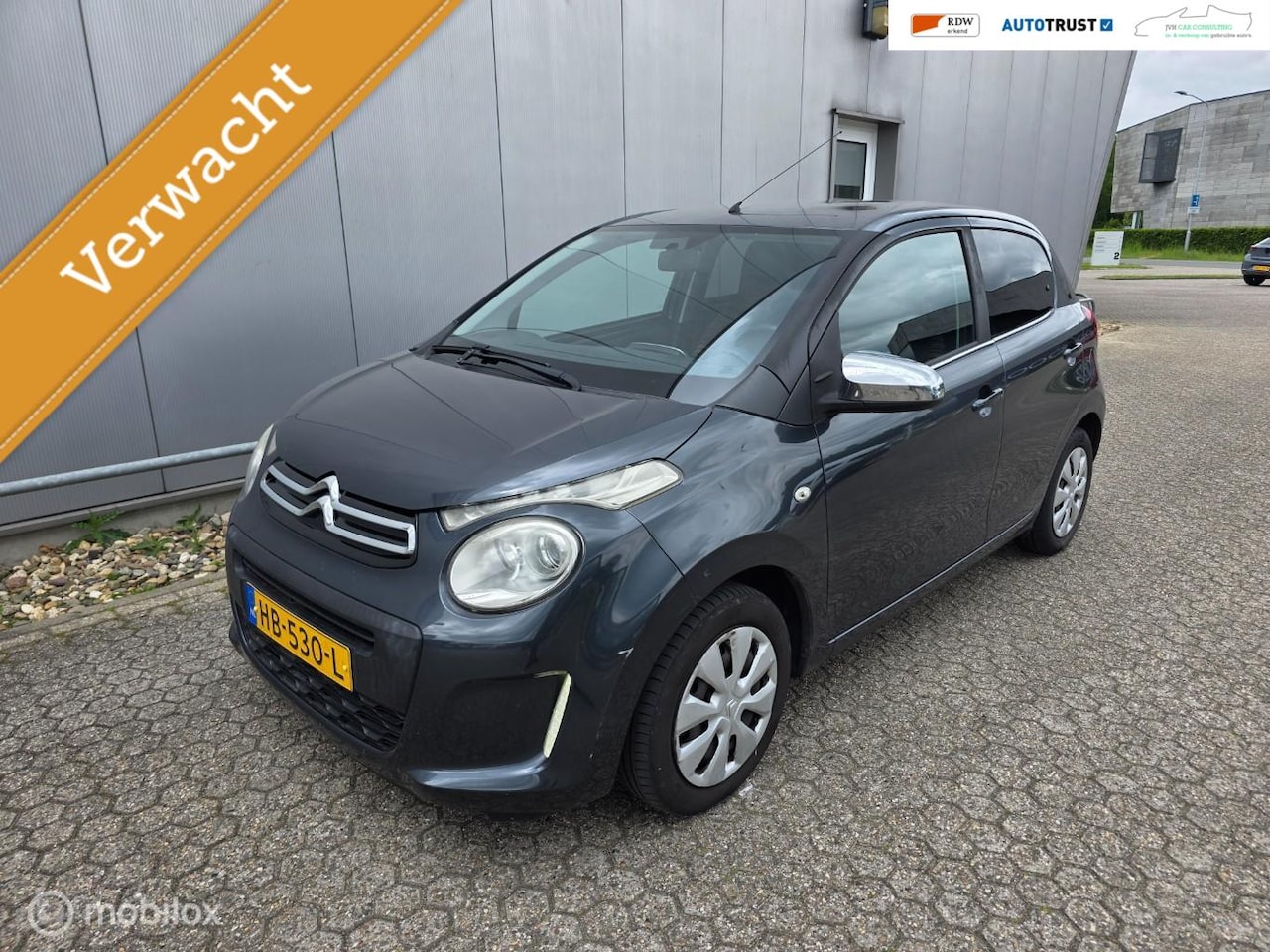 Citroën C1 - 1.0 e-VTi Feel|RIJKLAAR|CARPLAY|AC|GARANTY|HISTOR - AutoWereld.nl