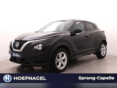Nissan Juke - 1.0 DIG-T N-Connecta | Navi | Cruise Control | Camera | Stoelverw. | CarPlay