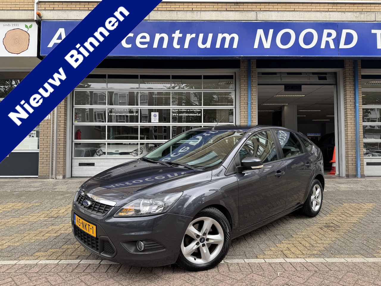 Ford Focus - 1.6 Comfort NAP | Nieuwe Distributieriem | Airco | 5 Deurs | - AutoWereld.nl