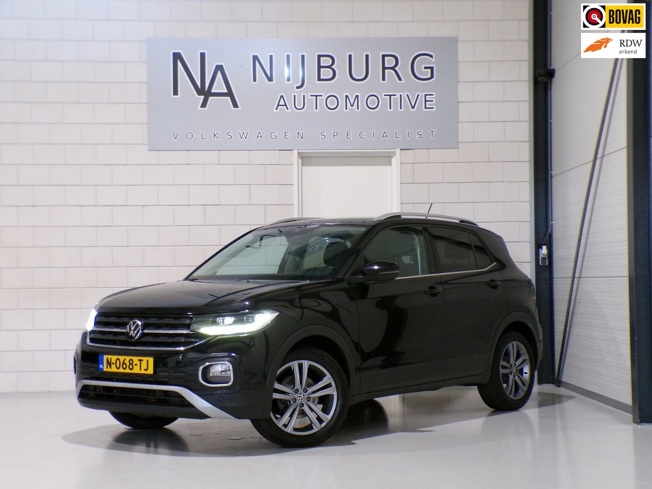Volkswagen T-Cross - 1.0 TSI Style "Automaat" Full-LED Apple-carplay Stoelverwarming Virtual Parkeersensoren Ad - AutoWereld.nl