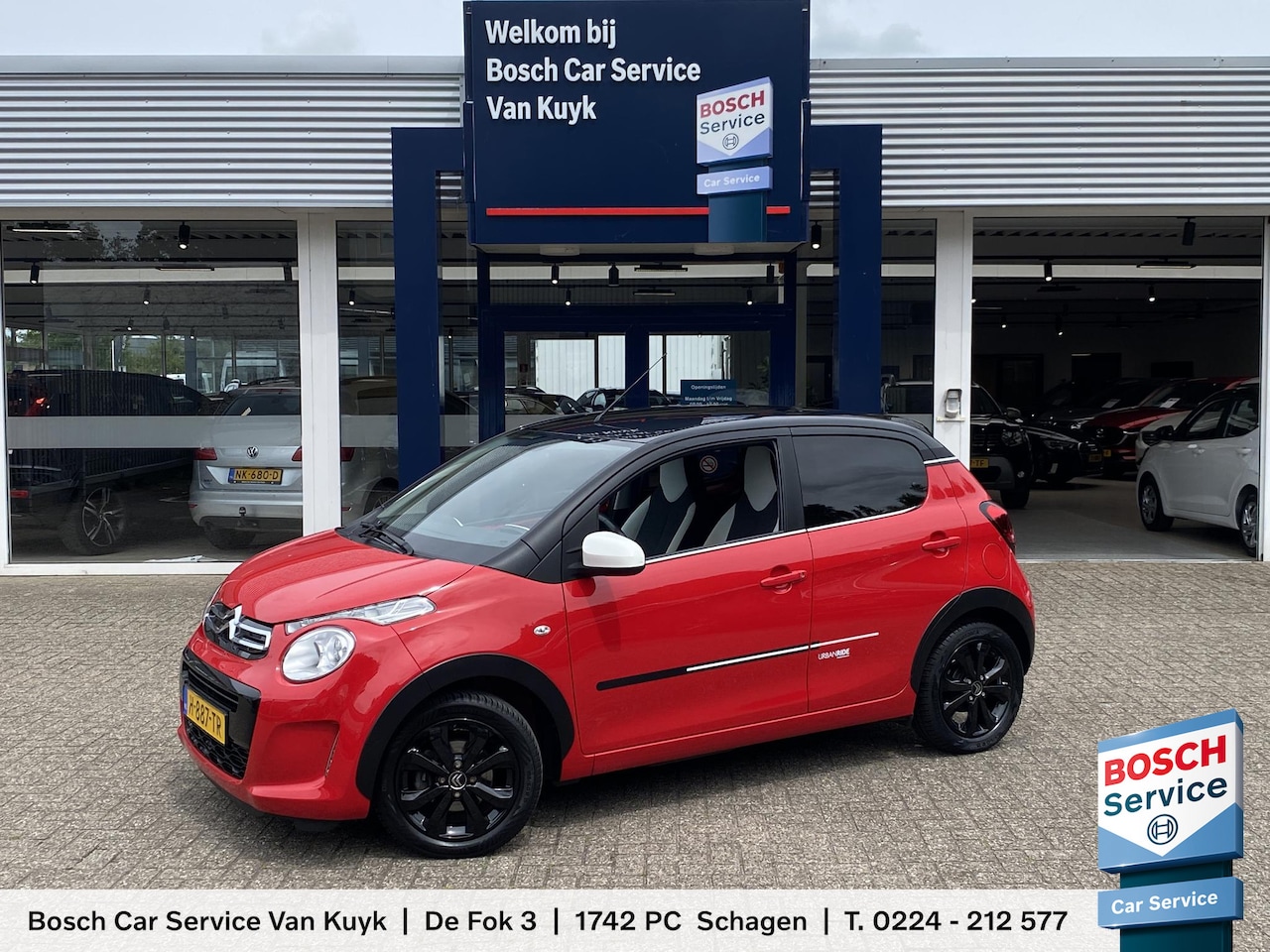 Citroën C1 - 1.0 VTi Urban Ride / BTW-Auto / NL-Auto / Binnenkort Beschikbaar! / Meer foto's en info vo - AutoWereld.nl