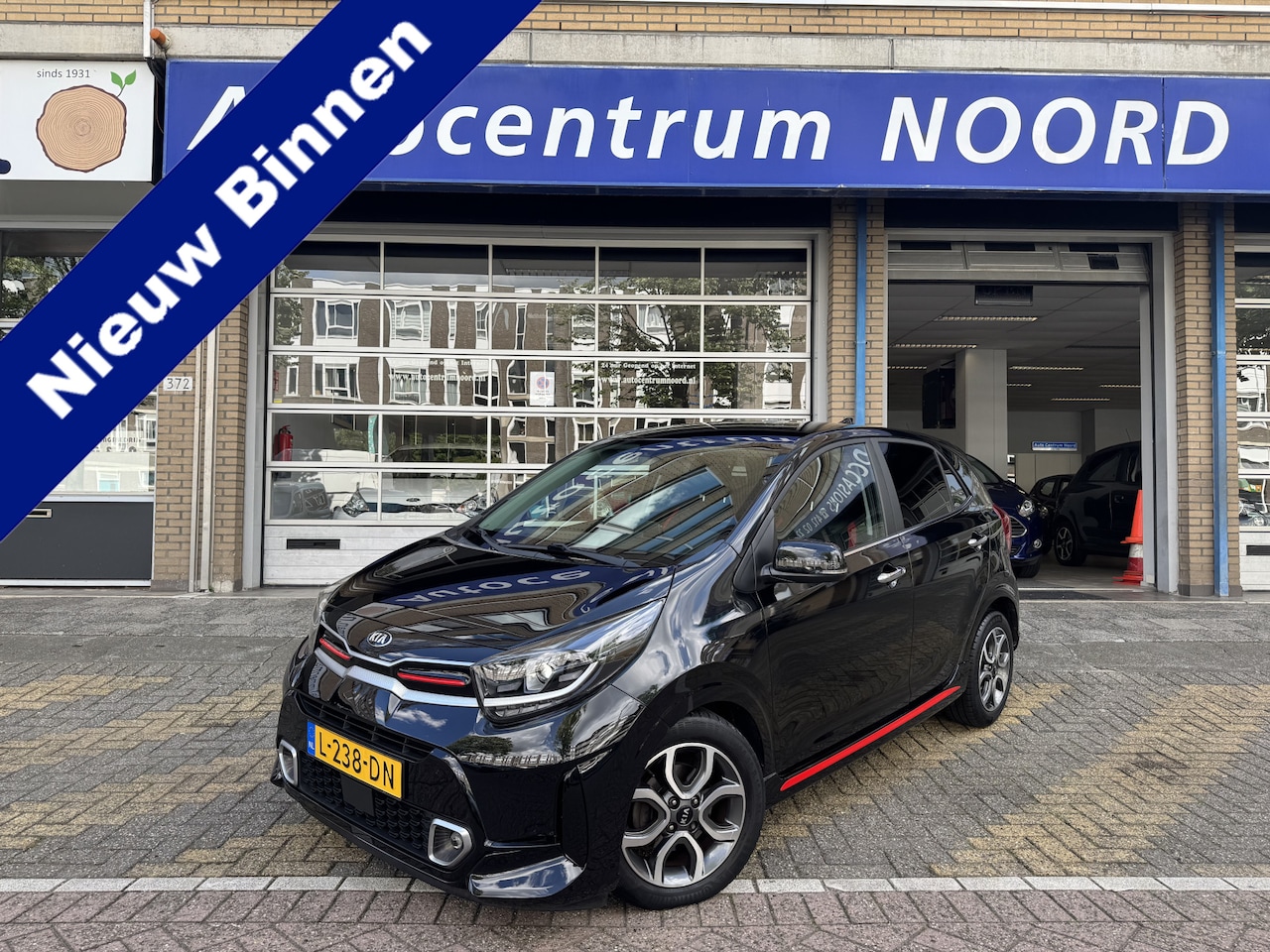 Kia Picanto - 1.0 DPi GT-Line 37344KM! NAP | 1e Eigenaar | Navigatie | Apple Carplay | Climate Control | - AutoWereld.nl
