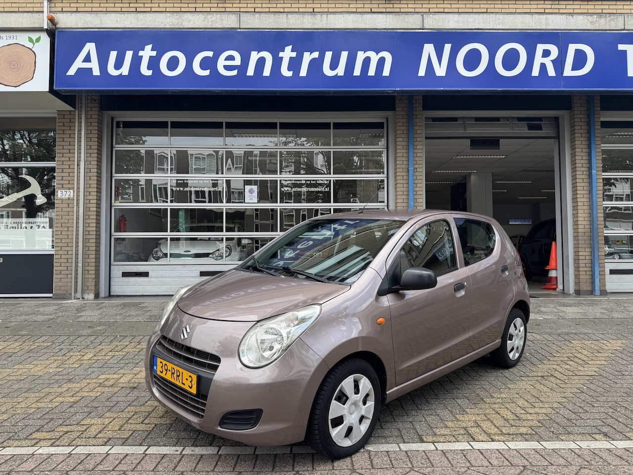 Suzuki Alto - 1.0 Cool Comfort NAP | Airco | Elektrische ramen | centrale vergrendeling met afstandsbed - AutoWereld.nl