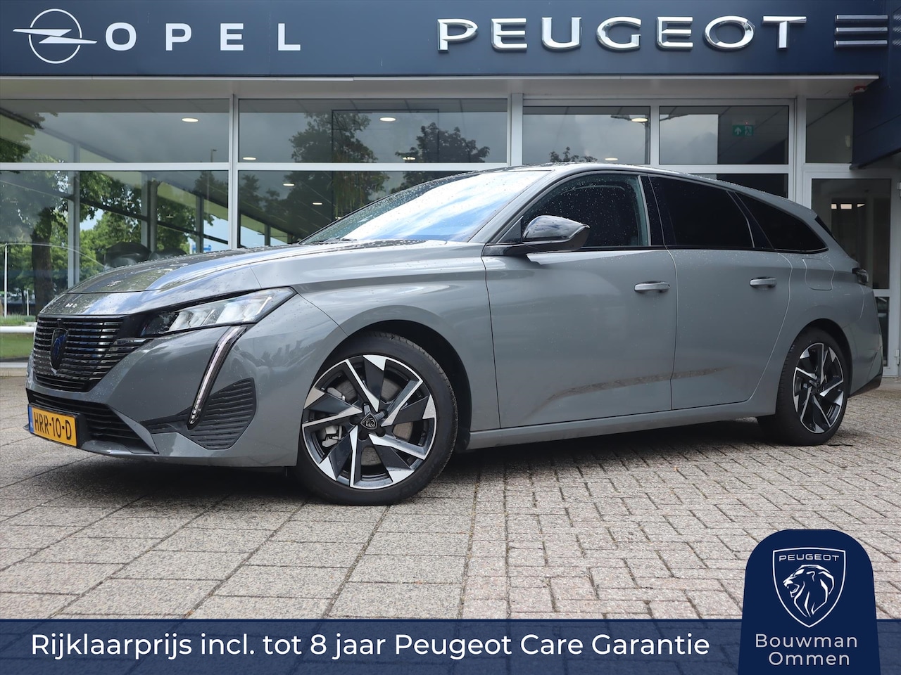 Peugeot 308 SW - Allure Avantage Plug-In HYbrid 180pk e-EAT8 Automaat, Rijklaarprijs, 360° Camera Adaptieve - AutoWereld.nl