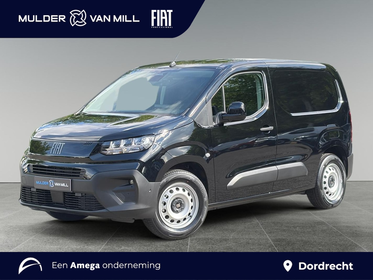 Fiat E-Doblo - L1 50 kWh 136pk | ACTIE | 8 jaar garantie | 0% financial lease | 2-zits | Houten afwerking - AutoWereld.nl