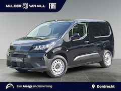 Fiat E-Doblo - L1 50 kWh 136pk | ACTIE | 8 jaar garantie | 0% financial lease | 2-zits | Houten afwerking