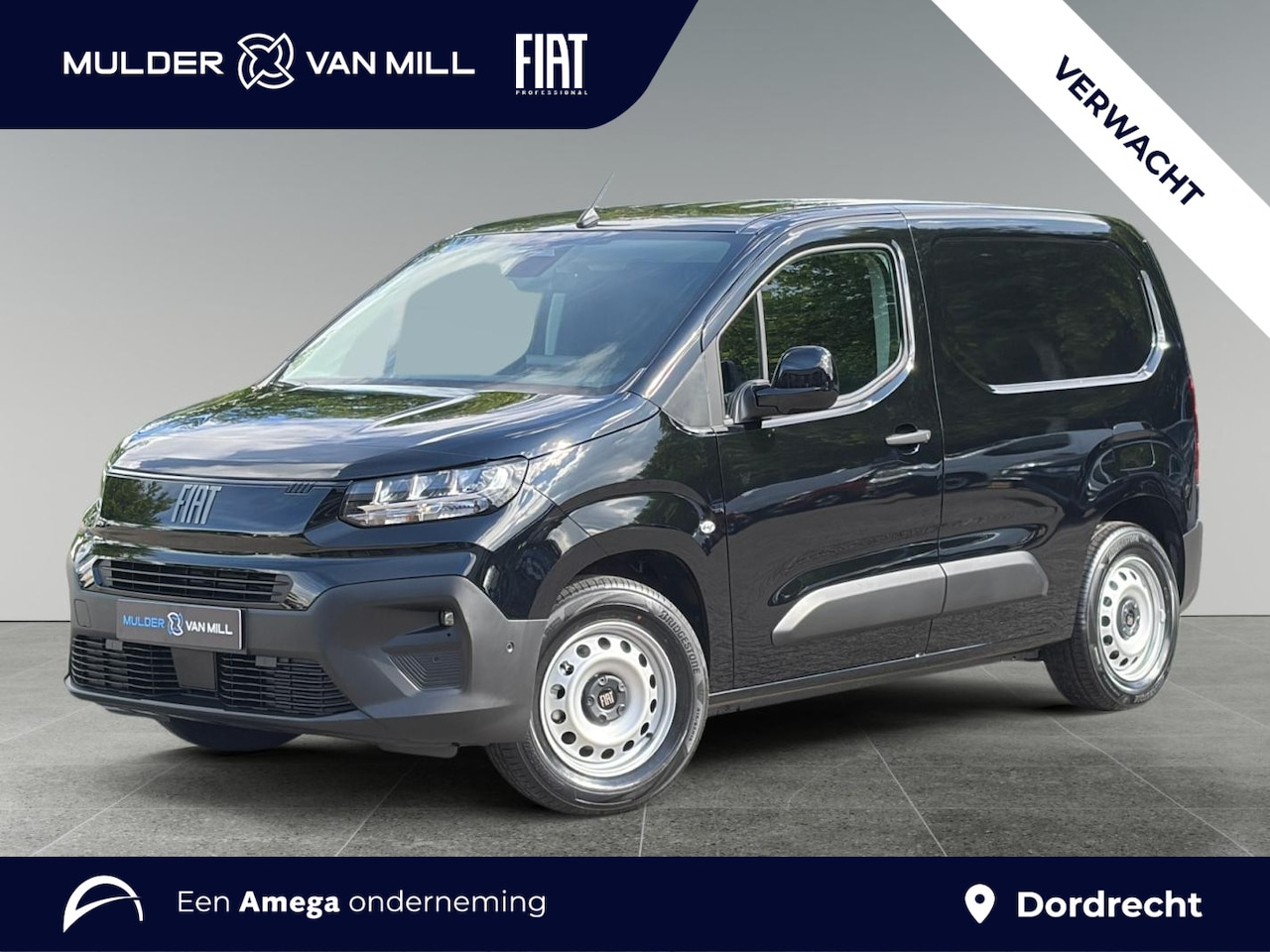 Fiat E-Doblo - L1 50 kWh 136pk | 8 jaar garantie | 0% financial lease | 2-zits | Houten afwerking laadrui - AutoWereld.nl