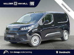 Fiat E-Doblo - L1 50 kWh 136pk | 8 jaar garantie | 0% financial lease | 2-zits | Houten afwerking laadrui