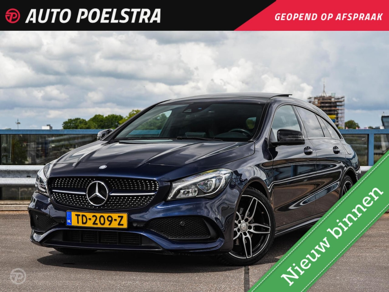 Mercedes-Benz CLA-klasse Shooting Brake - 200 d Prestige 200 d Prestige - AutoWereld.nl