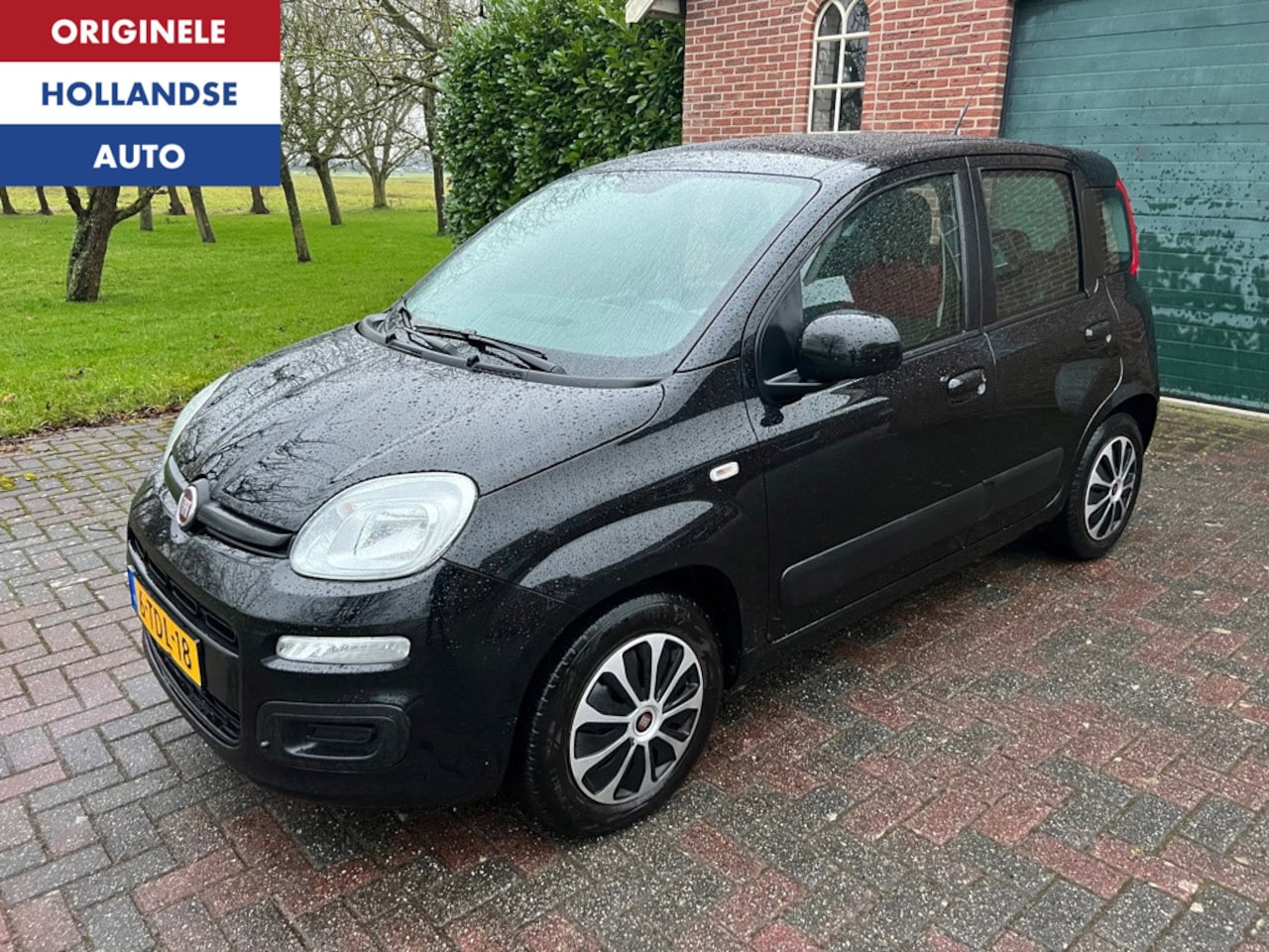 Fiat Panda - 0.9 TwinAir Edizione Cool Zwart Airco Turbo 2e Eig - AutoWereld.nl