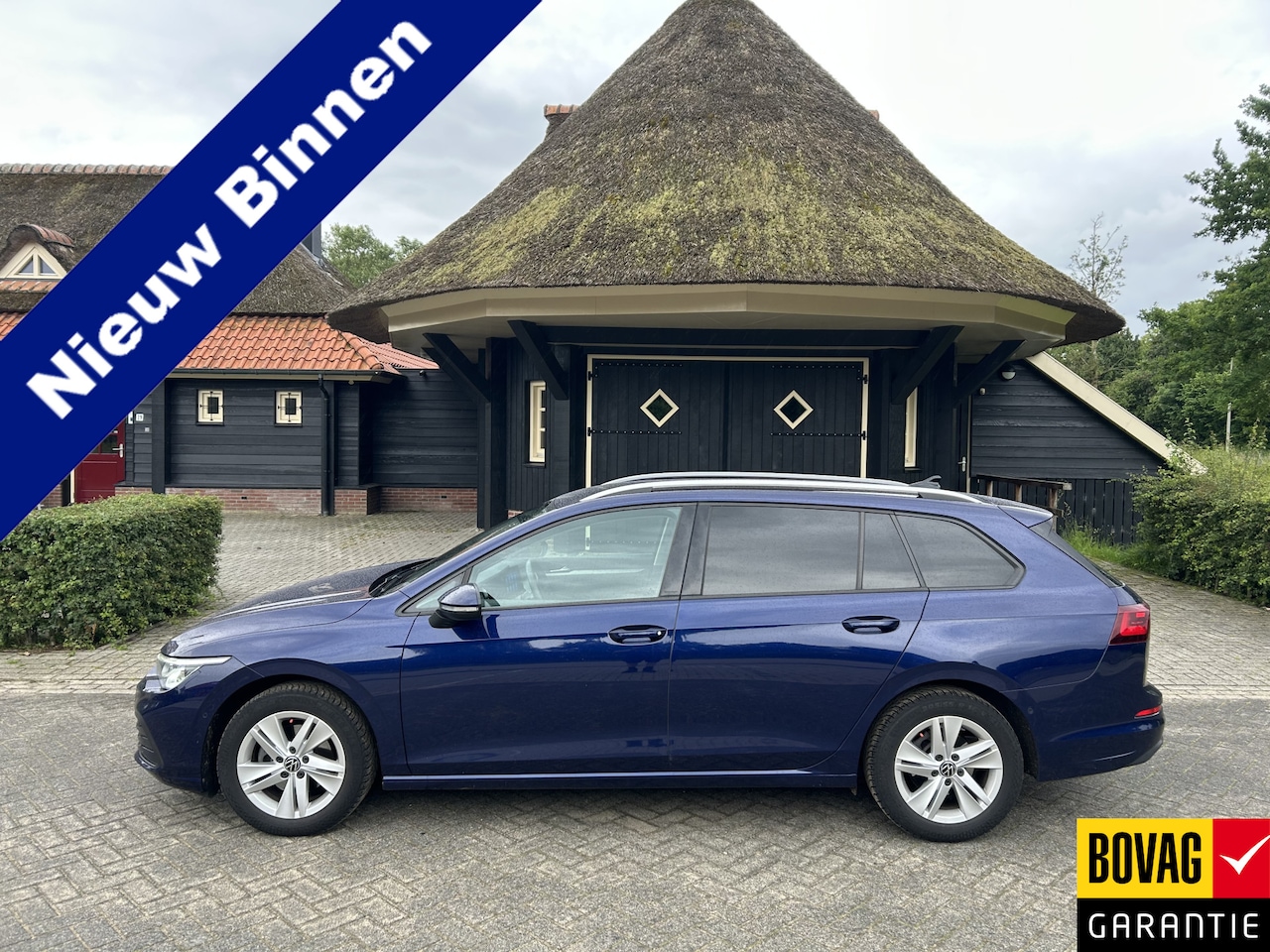 Volkswagen Golf Variant - 1.0 eTSI Life Business Dig Dashbord Clima Cruise Pdc Trekhaak Nap - AutoWereld.nl