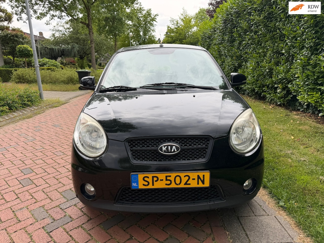 Kia Picanto - 1.0 X 1.0 X, Airco, Dealer onderhouden, APK 29-01-2027. - AutoWereld.nl