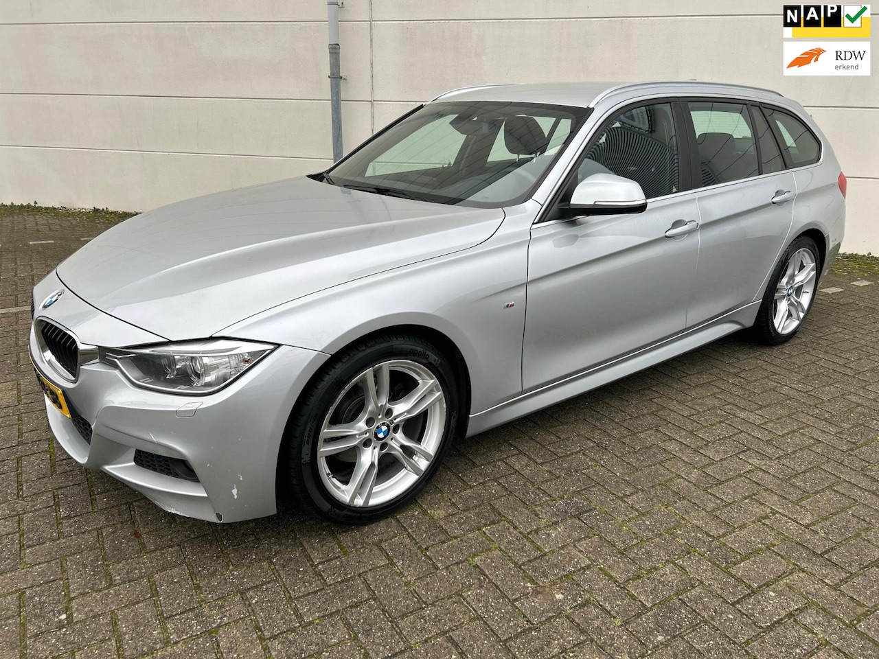 BMW 3-serie Touring - 316i Executive M-Style Navi Cruise Climat 6 bak NL-Auto Apk 06-2027 - AutoWereld.nl