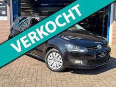 Volkswagen Polo - 1.2 Easyline 2010 5drs ZWART AIRCO APK NAP