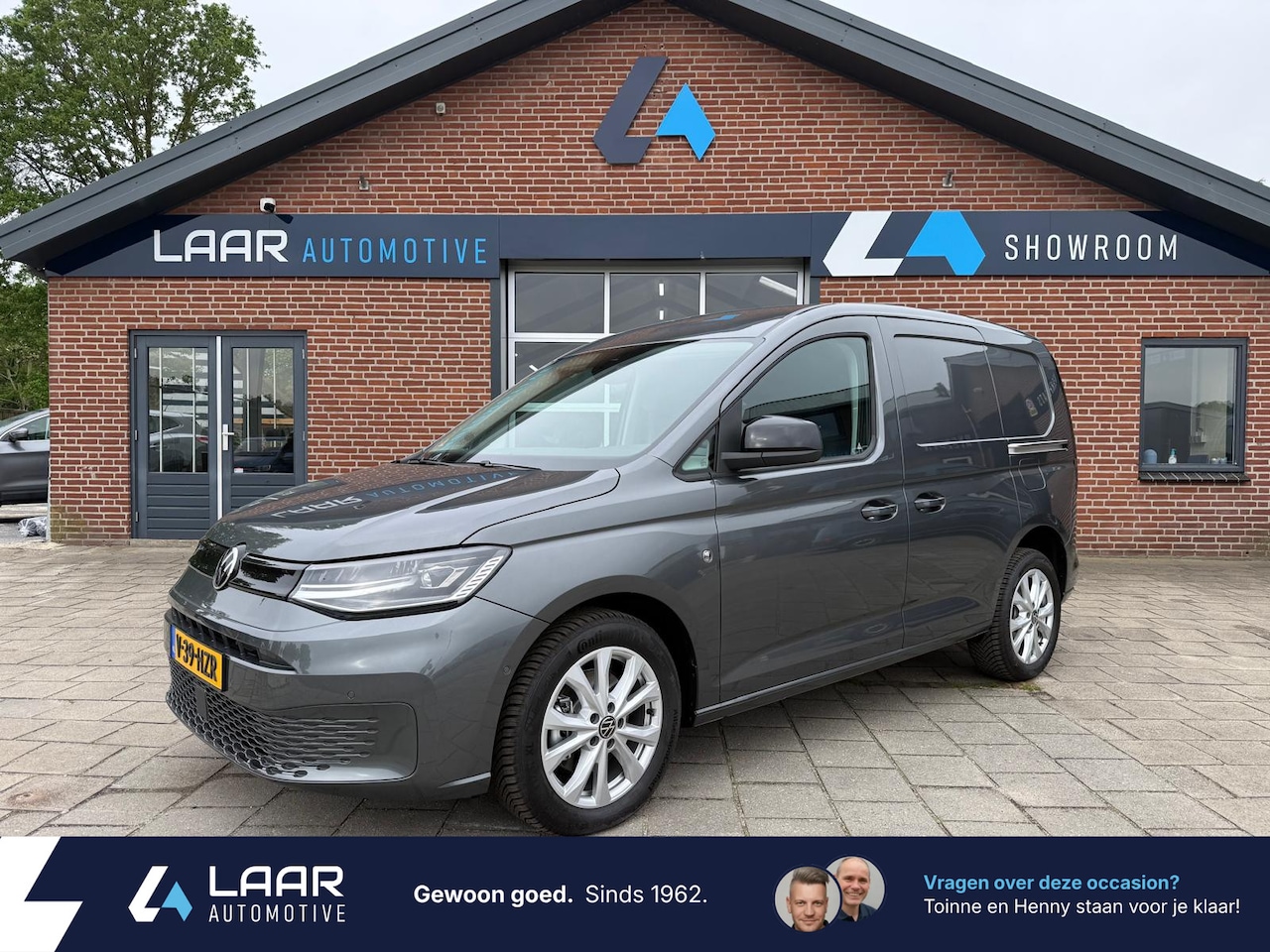 Volkswagen Caddy Cargo - 2.0 TDI 122PK Style DSG | 2 x Schuifdeur | NIEUWSTAAT | 88KM! NAVI | CAMERA | ACC | BLIS | - AutoWereld.nl