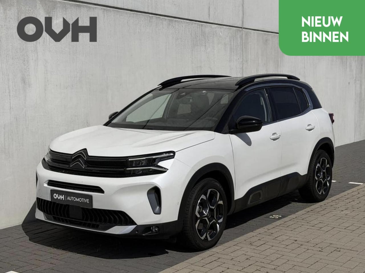 Citroën C5 Aircross - 1.2 Shine | automaat | stoelverw | cam - AutoWereld.nl