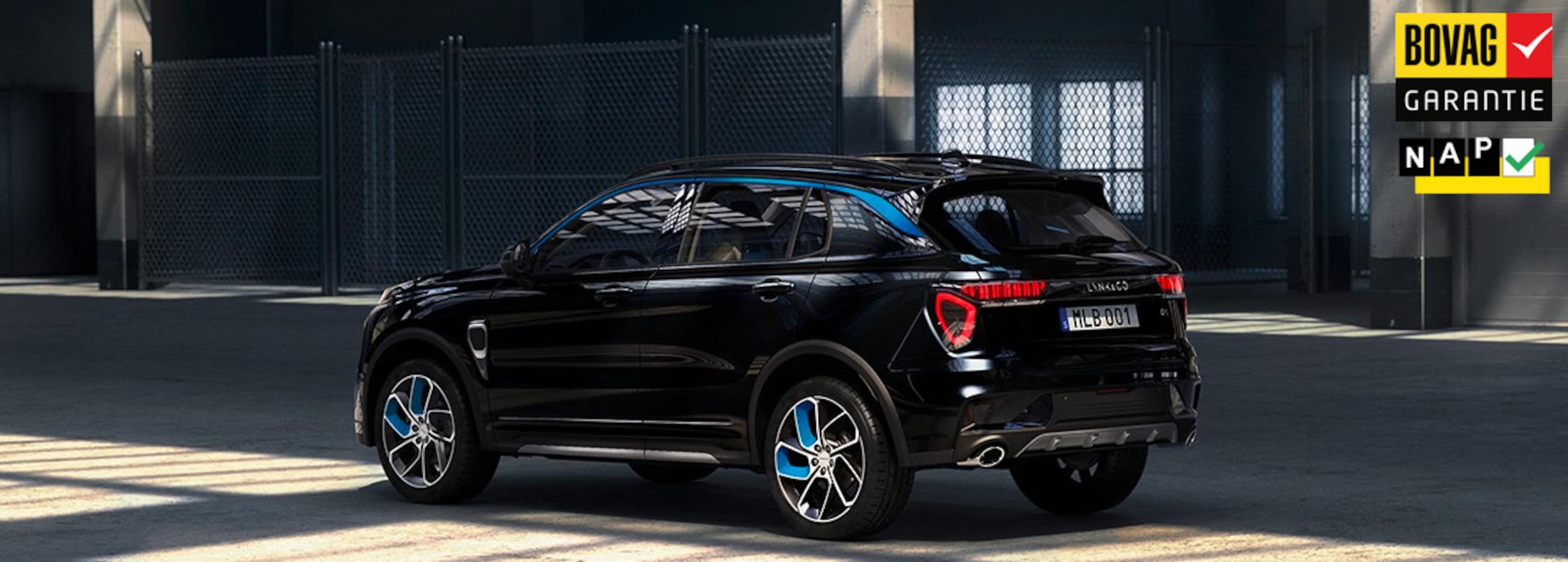 Lynk & Co 01 - 1.5 NL Auto/Zwarte hemel/Rijklaar/December 2023/Bovag Garantie - AutoWereld.nl