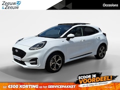Ford Puma - 1.0 EcoBoost Hybrid ST-Line | Automaat | Pano dak | Winter pack | Adapt. Cruise control |