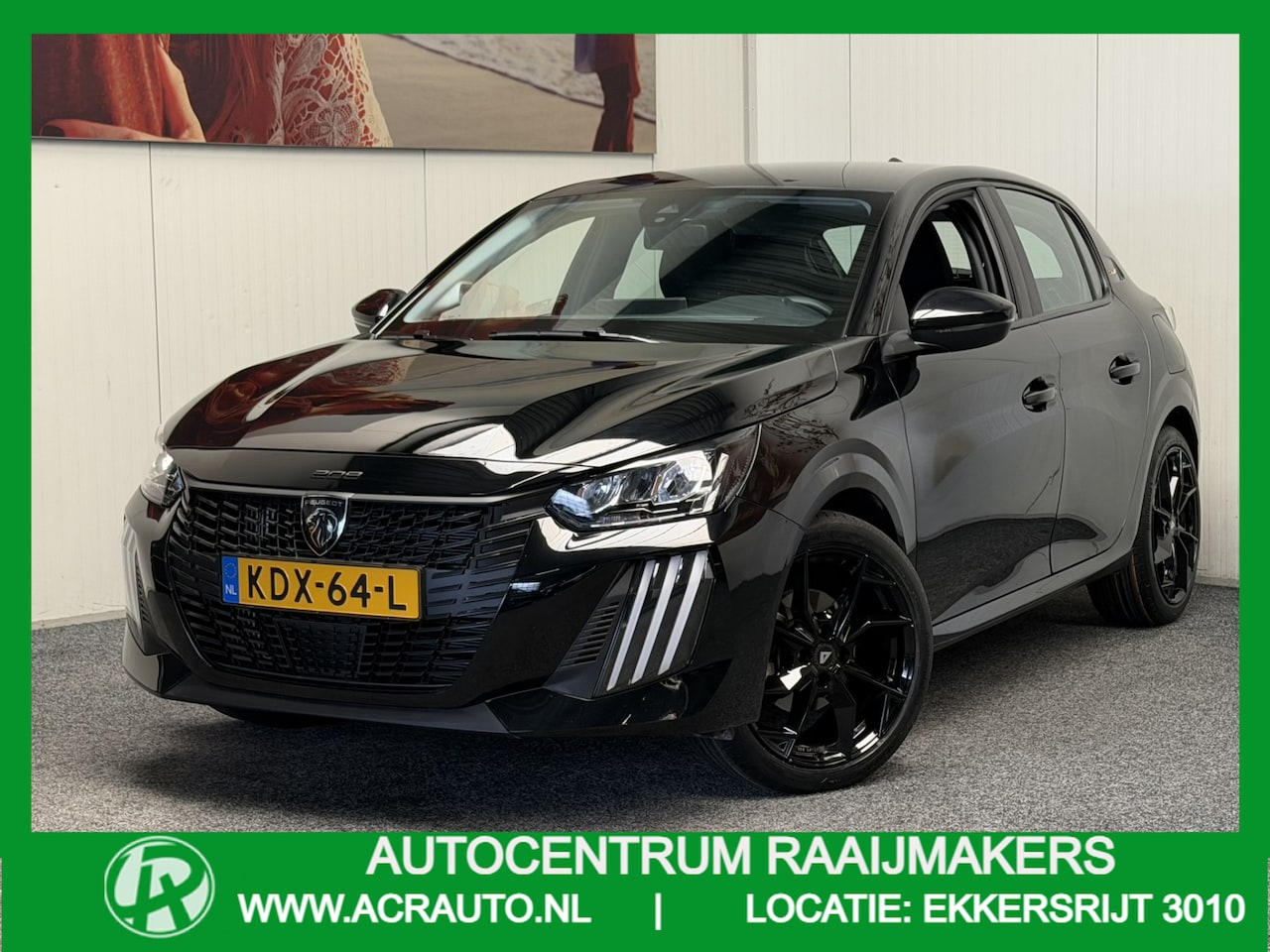 Peugeot 208 - 1.2 STYLE 100PK MODEL 2025 NAVIGATIE CRUISE CONTROL APPLE CARPLAY/ANDROID AIRCO  BLUETOOTH - AutoWereld.nl