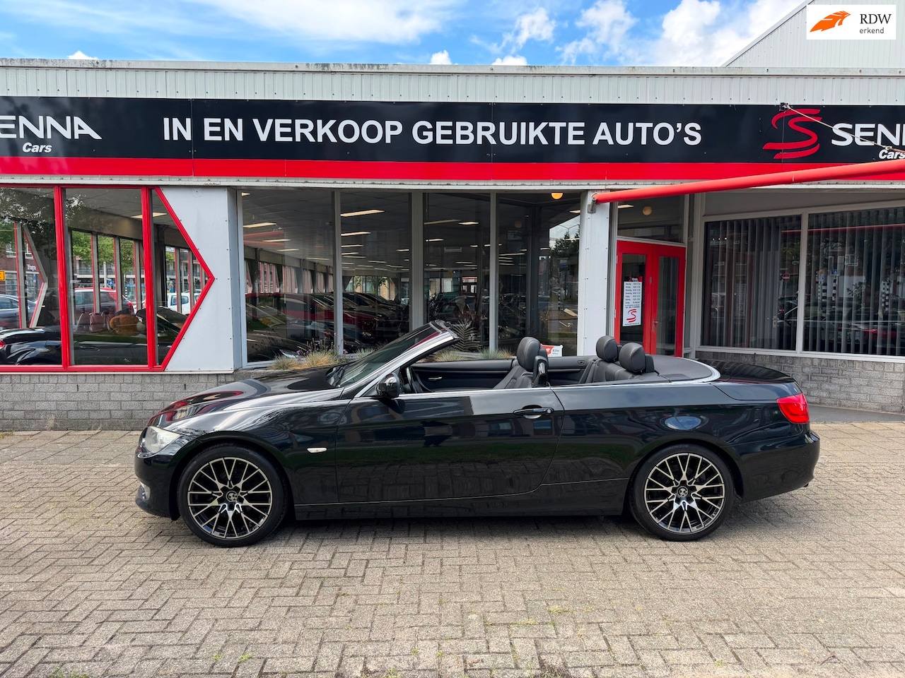BMW 3-serie Cabrio - 320i - Automaat - Facelift 2010 - Inr Mog - AutoWereld.nl