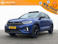 Volkswagen T-Roc - 1.5 TSI 150PK R-Line Pano Dode-Hoek IQ Lights