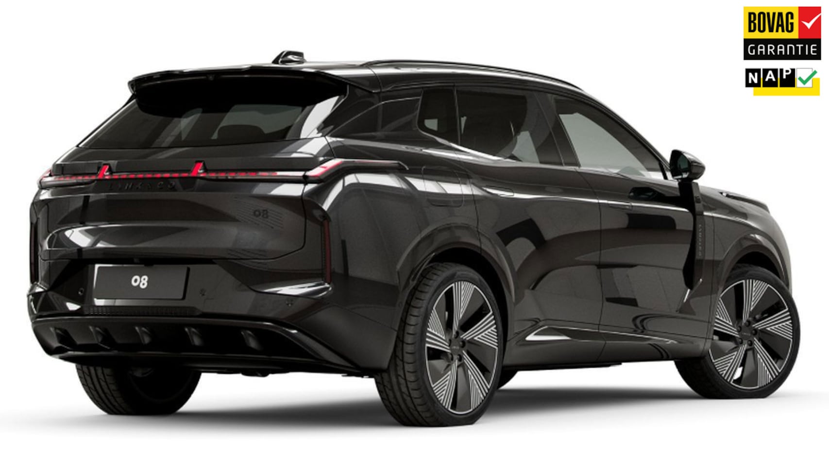 Lynk & Co 08 - 1.5 More Leer/Pano/Camera/NL auto/December 2025 Nieuwprijs 59995 euro - AutoWereld.nl