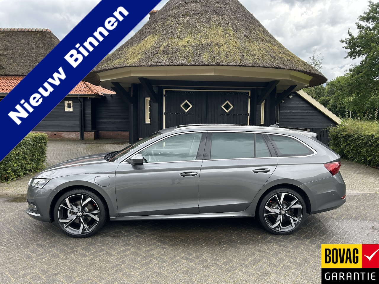 Skoda Octavia Combi - 1.4 TSI iV PHEV Business Edition Plus Clima Cruise Pdc Pano Voll - AutoWereld.nl