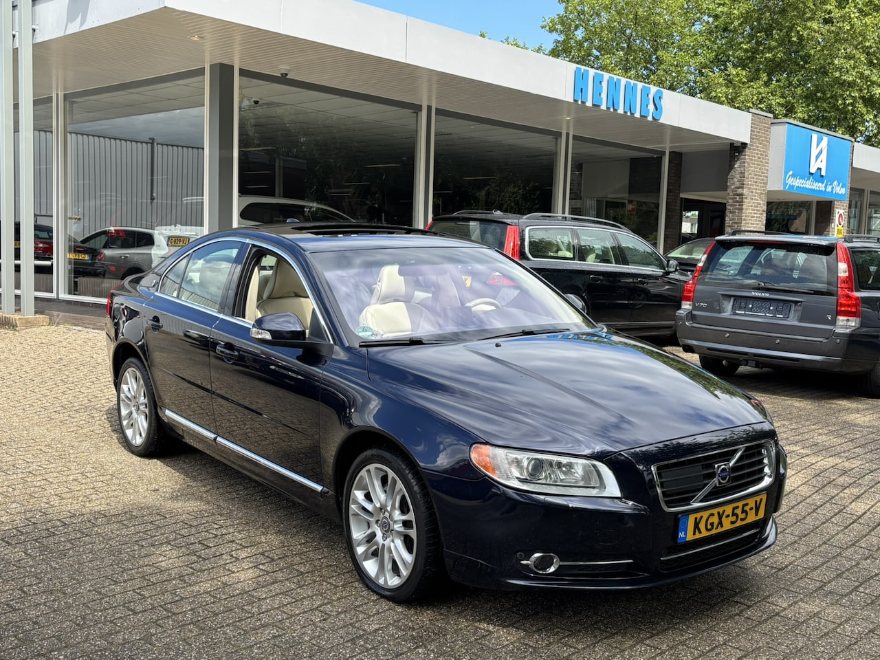 Volvo S80 - 4.4 V8 AWD Executive Schuifdak ACC Keyless - AutoWereld.nl