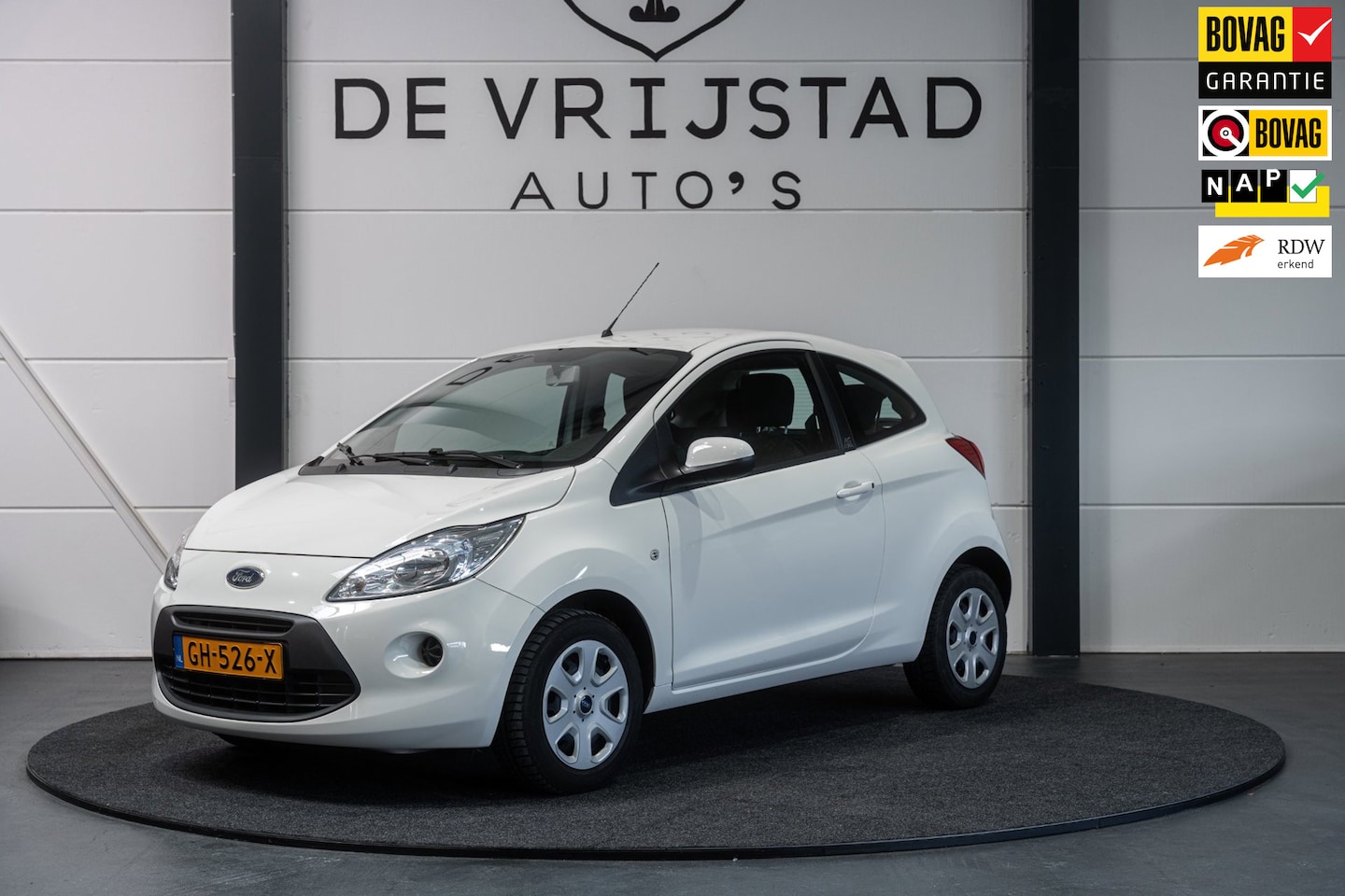 Ford Ka - 1.2 Style start/stop AIRCO NAP - AutoWereld.nl